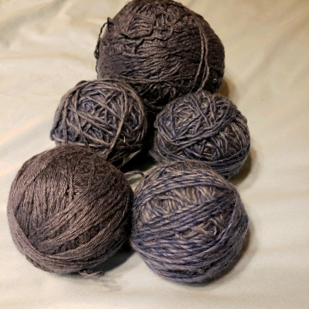 Worsted weight yarn